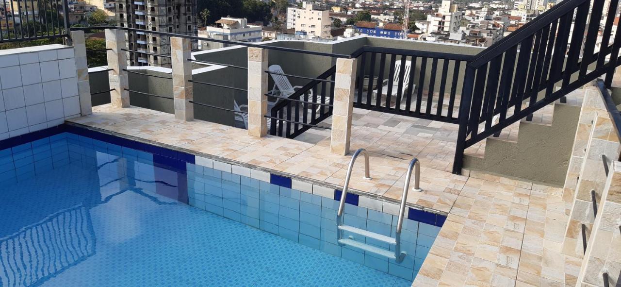 500M Da Praia, Predio Cm Piscina, 1Garagem, Wi-Fi 300 Mbps, Centro De Guaruja, Proximo A Praia E Comercio, Horarios Check-In E Check-Out Flexiveis, Churrasqueira, ภายนอก รูปภาพ