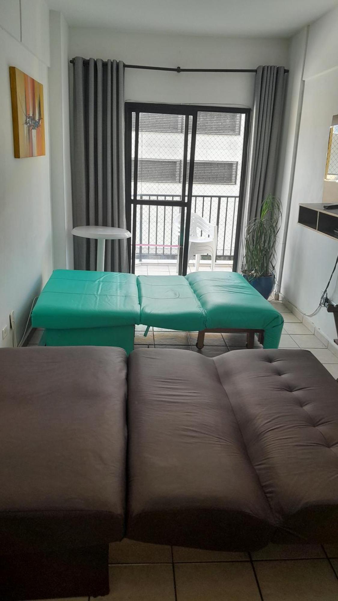 500M Da Praia, Predio Cm Piscina, 1Garagem, Wi-Fi 300 Mbps, Centro De Guaruja, Proximo A Praia E Comercio, Horarios Check-In E Check-Out Flexiveis, Churrasqueira, Apartment ภายนอก รูปภาพ